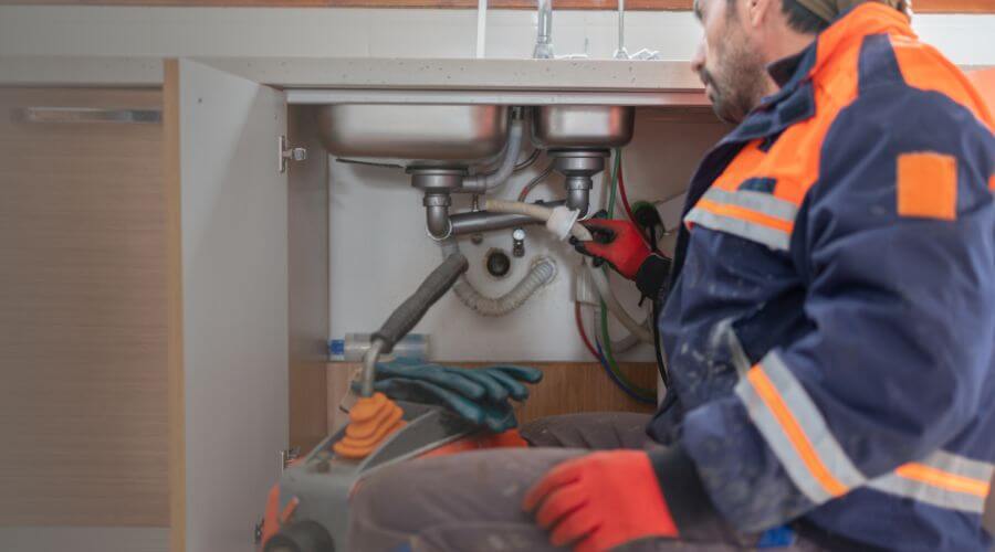 Local annual plumbing maintenance in Garland, ME